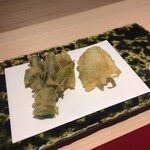 天ぷら料理 花歩 - オニオンヌーボー