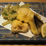 青ヶ島屋 - 天ぷら