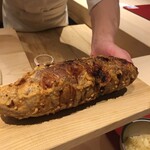 天ぷら料理 花歩 - 紅あずまの天ぷら