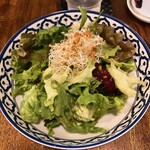 タイカリーピキヌー - おひとりサラダ