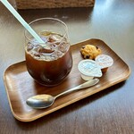 バルバルキッチンアメリ - 食後のアイスコーヒーS(¥300)