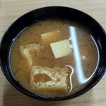 Daikou Okonomiten - 合わせ味噌を使用した味噌汁