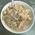 ラーメン二郎 - ■ラーメンうずら¥1,100