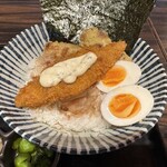 肉豆冨とレモンサワー 大衆食堂 安べゑ - 【2024.1.26(金)】のり丼（並盛・250g）658円→558円