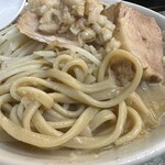 ラーメン二郎 - ■ラーメンうずら¥1,100