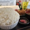 Den - 大盛りご飯＋100円