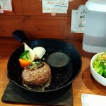 ハンバーグ食堂 榎本よしひろ商店 - 