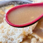 蕎麦 くつざわ - しっかりとした辛さと旨味があります。