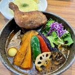 札幌スープカリィ ロビンソンスパイス - 