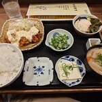 天神わっぱ定食堂 - で、到着