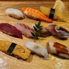 Sushi Mihana - 握り10貫　2,860円