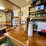 チャンポンまる坂 - 店内の様子