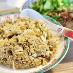 Kou Shou Shisen Rou Fu Xuo Gu Xuo - 蘭州牛肉麺＋チャーハン