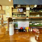 チャンポンまる坂 - 店内の様子