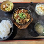 Sumibi Yakiniku Toshi - ホルモン定食