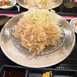 絹のとんかつ 舞花食堂 - 