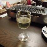 Kaisen Robata Tenkyuu - 白ワイン(シャルドネ)
