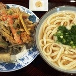 純手打ち讃岐うどん五郎 - あつあつ＆かき揚げ・たまご・ちくわ・ねぎ・昆布天