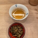 鳥つね自然洞 - 香の物