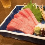 竹うち - ヨコワのお造り！