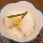 竹うち - つけもんで呑むってええよねー