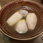 竹うち - 小芋はいつも奪い合い( ・∇・)