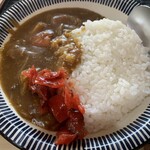 北海道屋 - 半カレーライス250円