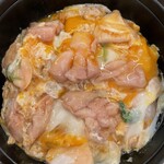 鳥つね自然洞 - 親子丼1,200円