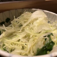 鶏料理 清水 - 野菜しゃぶしゃぶ