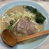 たんたラーメン - ねぎラーメンです