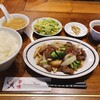 華味 - 料理写真:国産牛と野菜の炒め定食