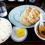 ラーメン大将 - 餃子定食