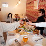 ローストチキンダイニング 吉田チキン - 女子会♡
