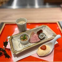 京風鉄板 はせ川 - 