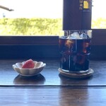 珈琲 古今 - 料理写真:・アイスコーヒー 500円/税込