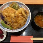 Tempura Tenkichi - やさい天丼 ¥1,000