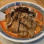 希須林 - 排骨坦々麺（1500円）
