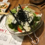 竹庭 ともり - サラダ