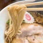 自家製麺 麺や ひなた - 麺リフトヽ( ・∀・)ﾉ