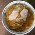 幸秀屋 - 中華そば　麺かため