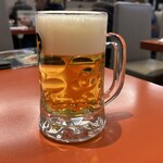 龍鳳閣 - 生ビール