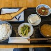 Narutake - 「カンパチ塩焼き定食」一式+「カンパチ漬け刺し」