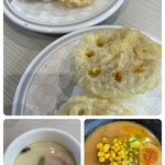 はま寿司 - れんこん寿司110円税込、茶碗蒸し198円税込、味噌ラーメン506円税込✧︎*。