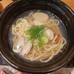 鮨 酒 肴 杉玉 - ラーメン・寿司セットのラーメン