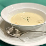 グリル グランド - セットのコーンポタージュスープ