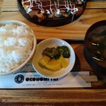 Okonomitei - 定食セット