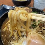 Karayama - カレーうどん 持ち上げ