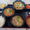 もつ煮ランチの店 うちのおかぁさん - 料理写真:スパイシーカレーもつ煮定食からの