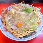 新ちゃん - かたい焼そば