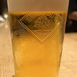 吾一 - 生ビール